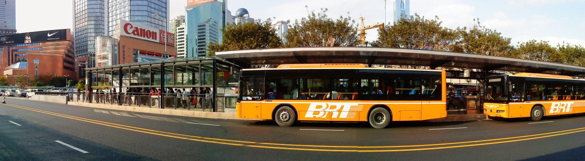 广州中山大道BRT