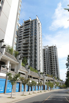 城市风光
