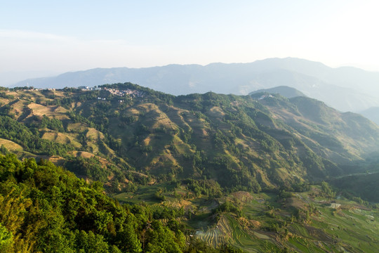 元阳梯田