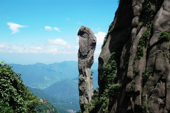 三清山风光