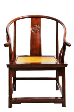 中式硬木圈椅