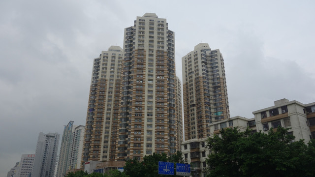 深圳建筑群