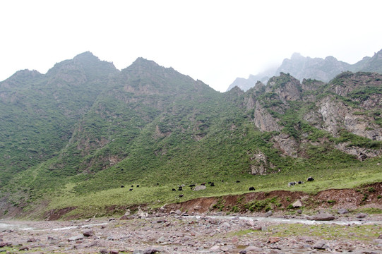 祁连山