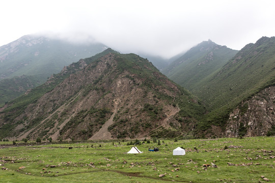 祁连山风景