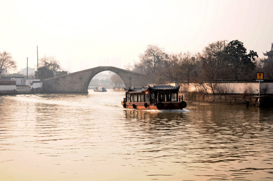 苏州河 古运河