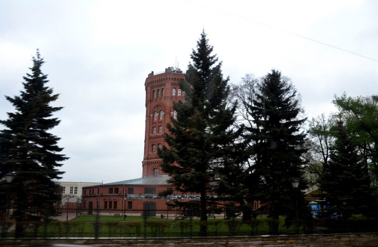 俄罗斯圣彼得堡水塔博物馆