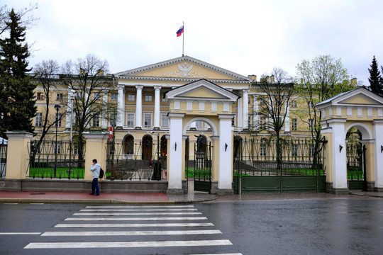 俄罗斯斯莫尔尼宫