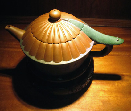 紫砂壶        中国陶器