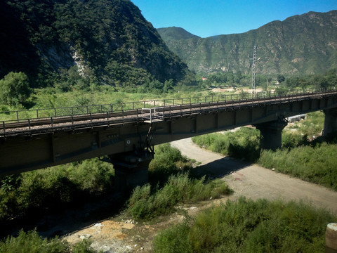 铁路高架桥