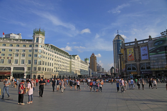 中央大街街景