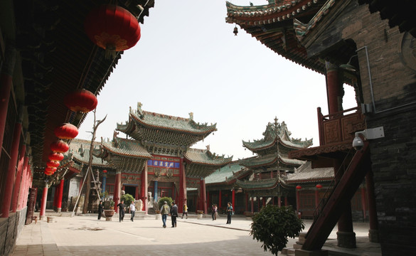 三原城隍庙