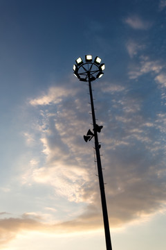 天空