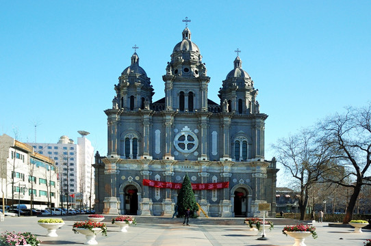 北京王府井天主堂