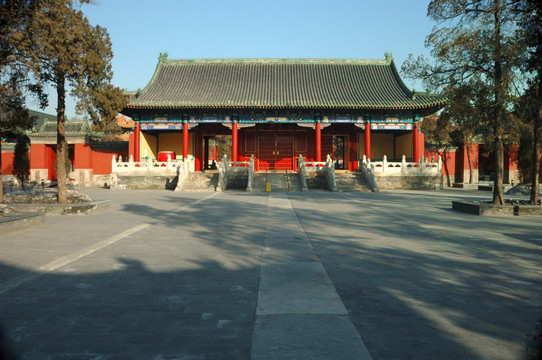 北京历代帝王庙