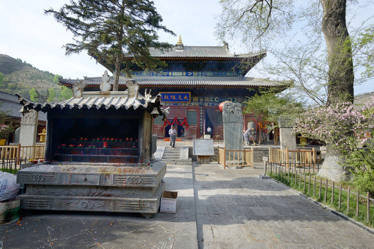 山西省五台山殊像寺大文殊殿