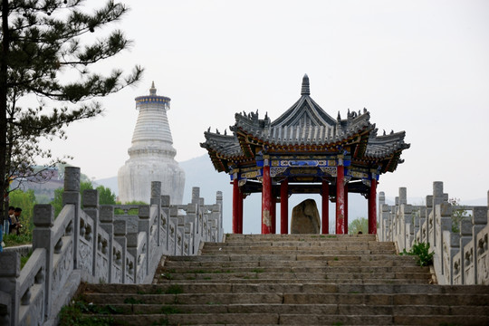 山西省五台山碑亭