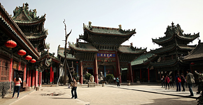 三元城隍庙