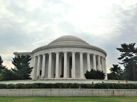 美国风光 华盛顿纪念堂