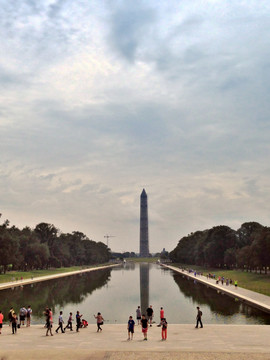 美国风光 华盛顿纪念碑