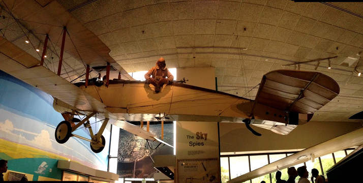 美国风光 飞行博物馆