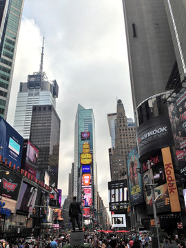 美国 纽约时代广场