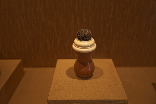 苏州博物馆 馆藏 文物 蛐蛐罐