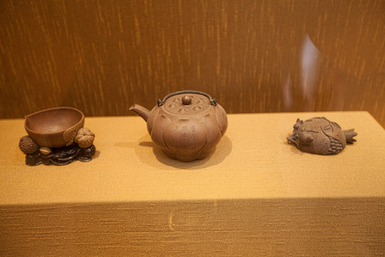 苏州博物馆 馆藏 文物 紫砂壶
