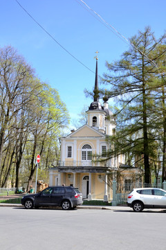 俄罗斯皇村圣母玛利亚小教堂