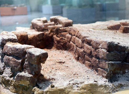 古窑遗址模型