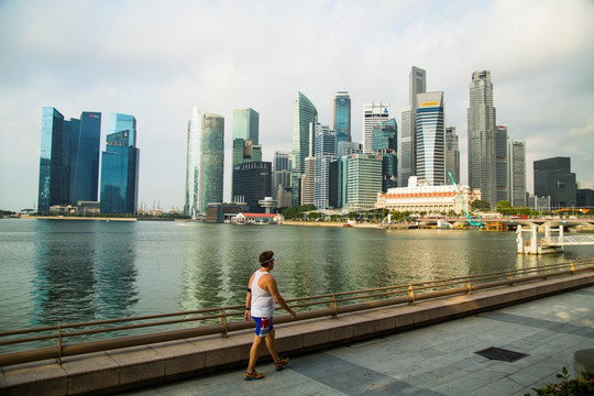 新加坡金融圈