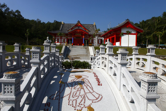 南山寺空海纪念园