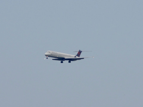 高空飞行 天空