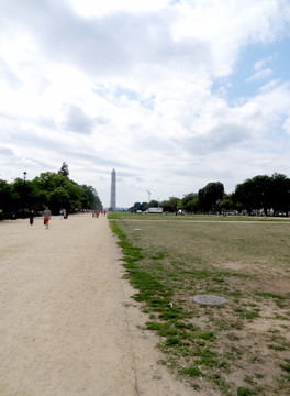 美国风光 华盛顿纪念碑