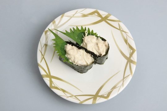 沙拉青菜寿司