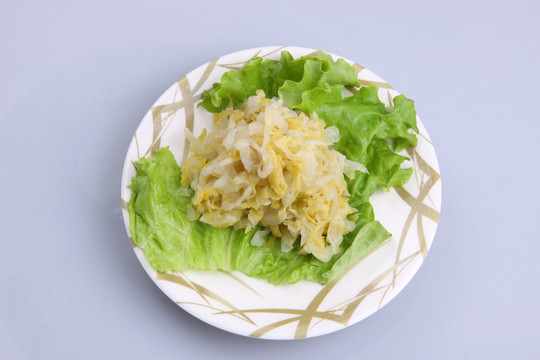 酸菜