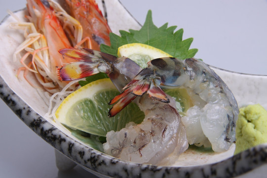 鲜虾料理