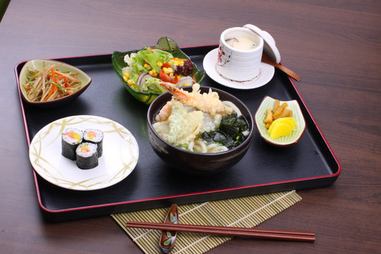 韩国乌冬面套餐