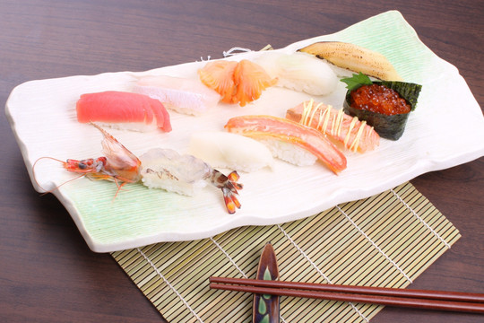 日本寿司料理
