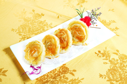 玫瑰饼