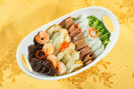 涮火锅食材