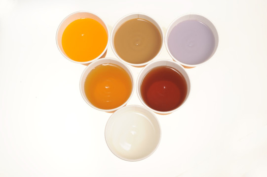 水果味奶茶饮料细节图