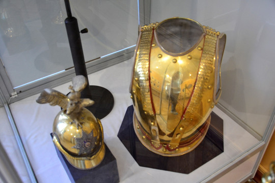 俄罗斯古代盔甲