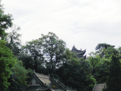 崆峒山