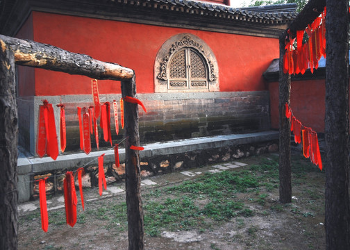 八大处 六处 香界寺 红丝带