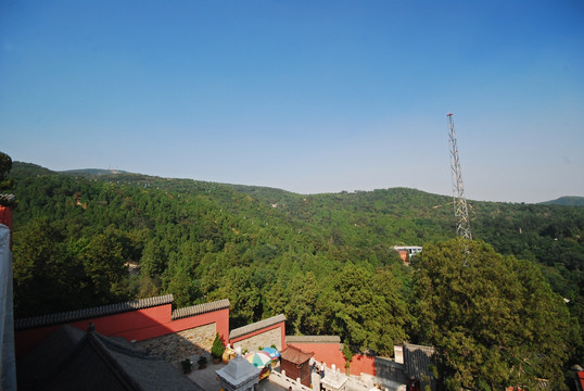 北京西山八大处 二处 灵光寺