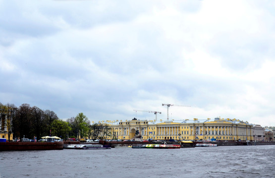 圣彼得堡风光 俄罗斯宪法法院
