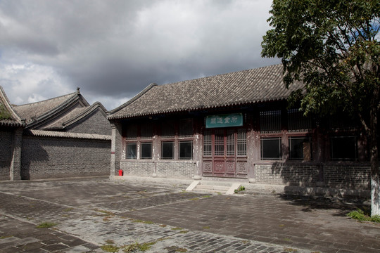古代衙门道台府