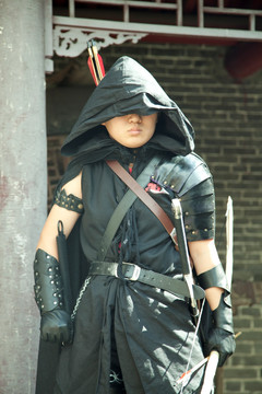 武士cosplay