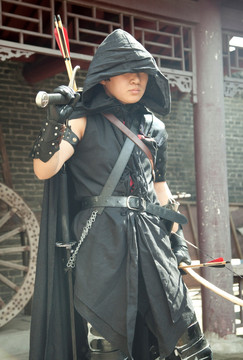 武士cosplay