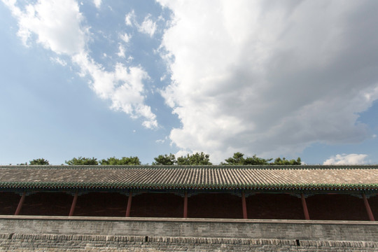 天空云层